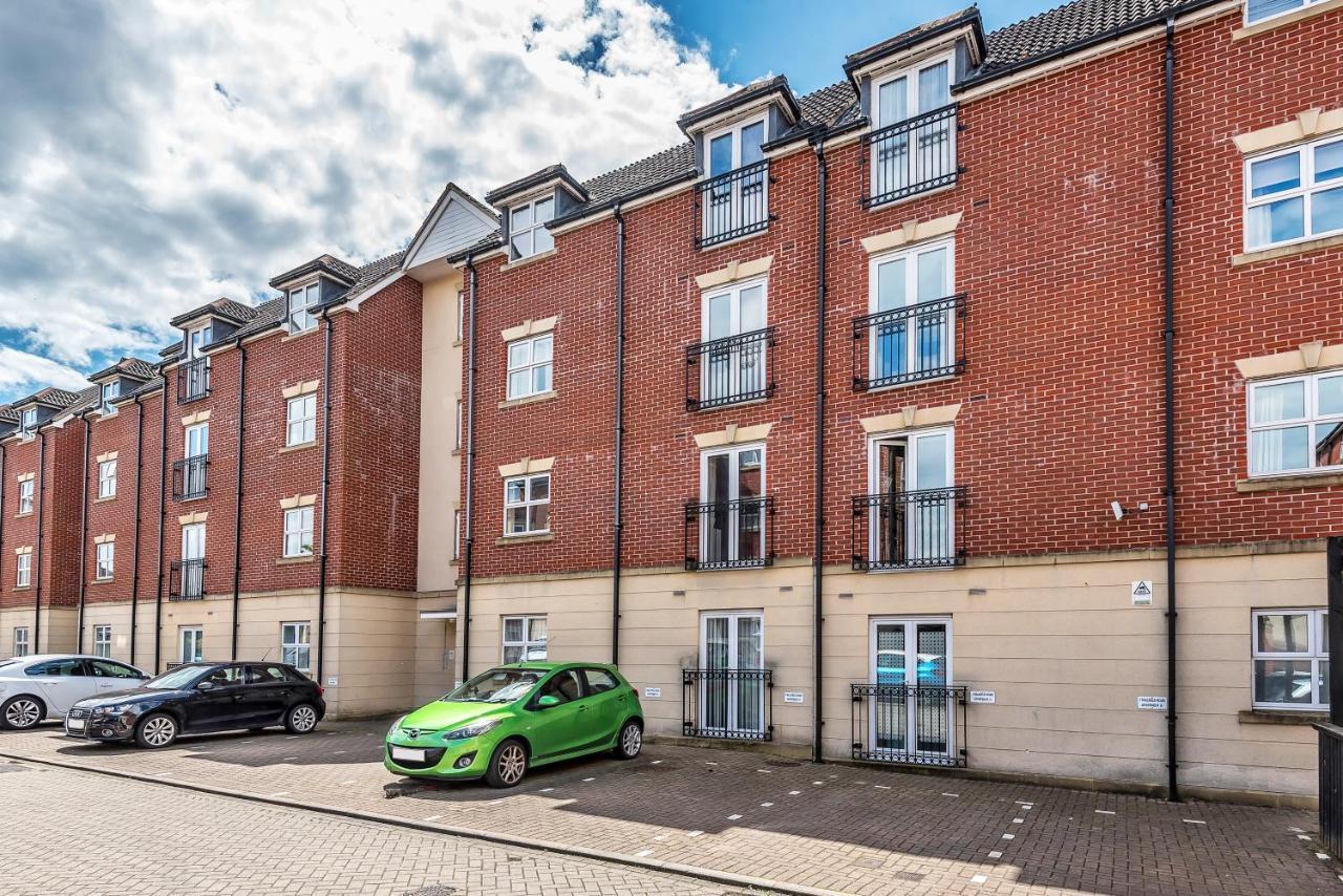 Merchants Gate York City Apartments Buitenkant foto